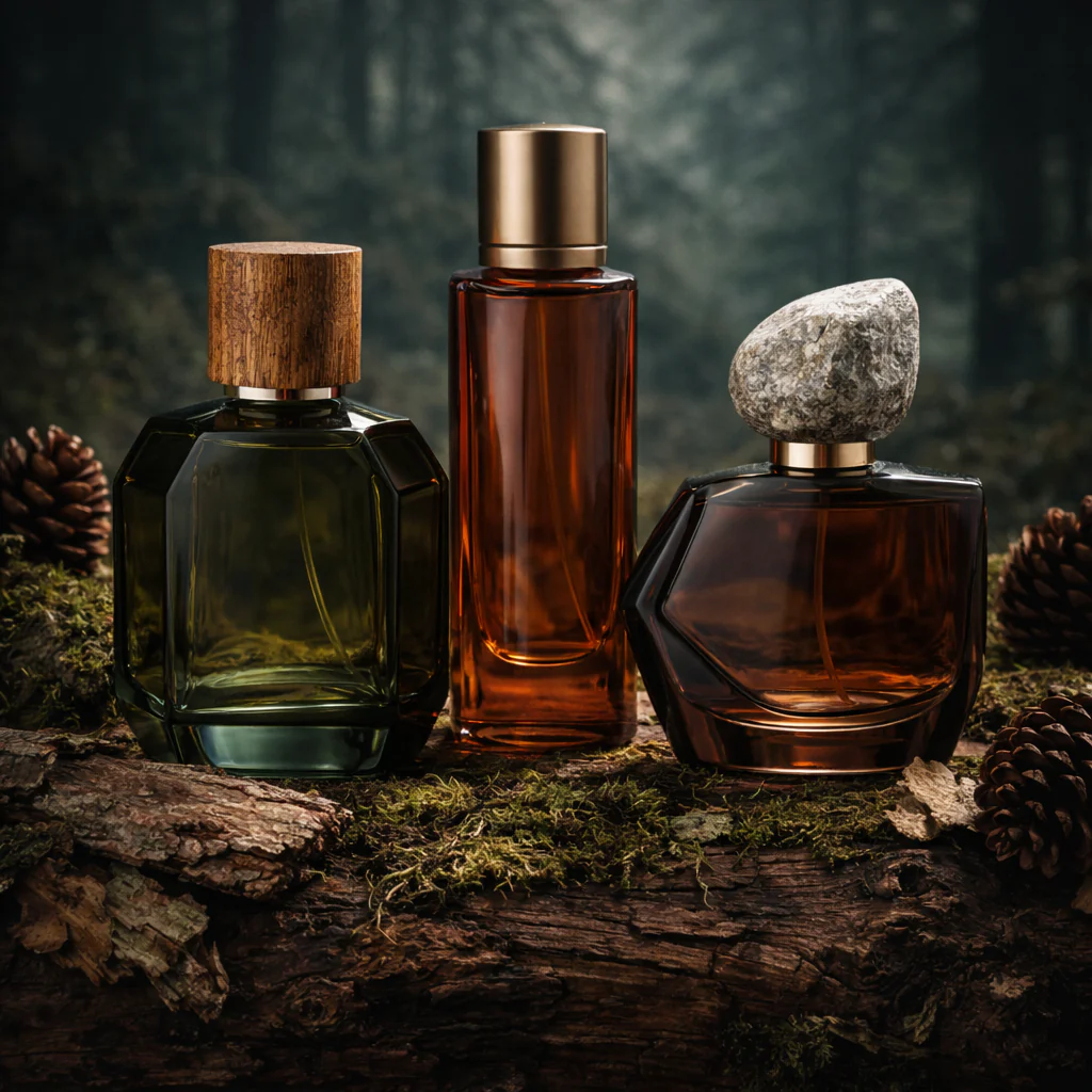 Set Legnoso Selvatico – Set 3 Profumi