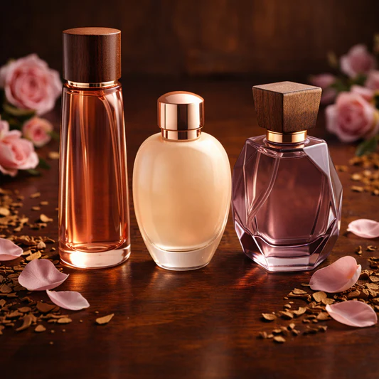 Set Legnoso Femminile – Set 3 Profumi