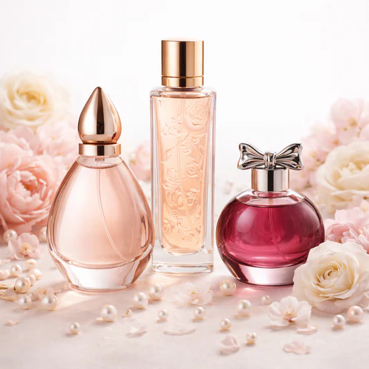 Set Floreale Romantico – Set 3 Profumi